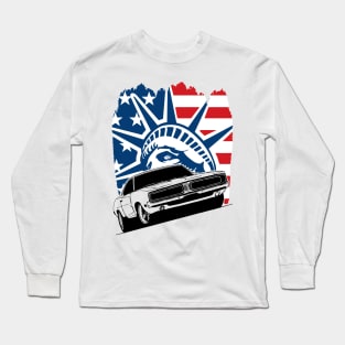 Charger RT 1970 Long Sleeve T-Shirt